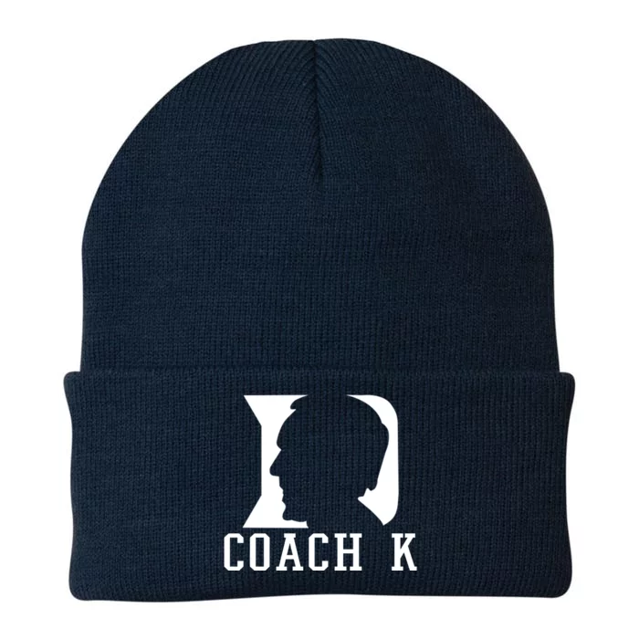 Coach K 1k Wins Basketball Knit Cap Winter Beanie