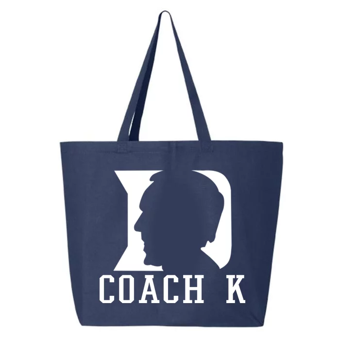 Coach K 1k Wins Basketball 25L Jumbo Tote