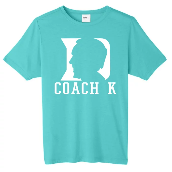 Coach K 1k Wins Basketball ChromaSoft Performance T-Shirt