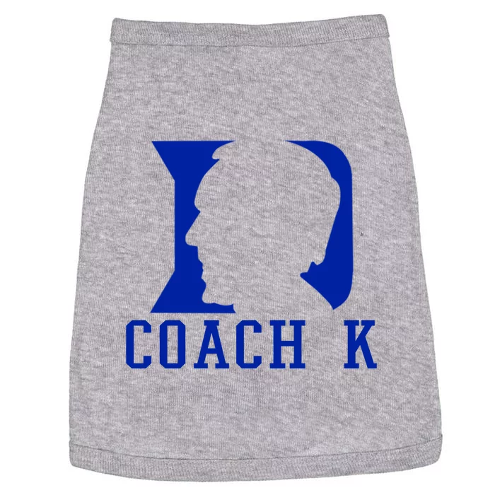 Coach K 1k Wins Basketball Doggie Tank