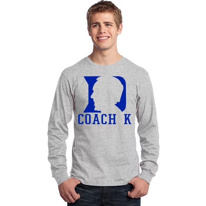 Coach K 1k Wins Basketball Long Sleeve Shirt