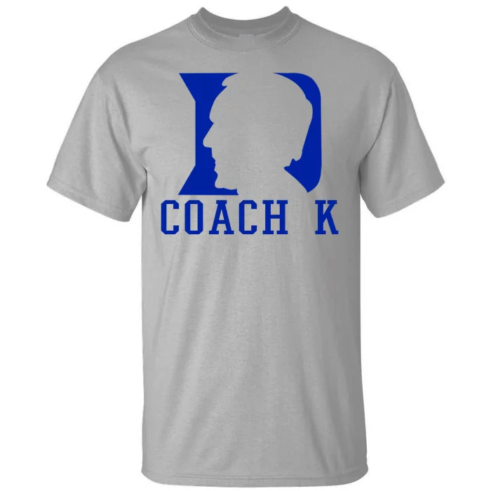 Coach K 1k Wins Basketball Tall T-Shirt