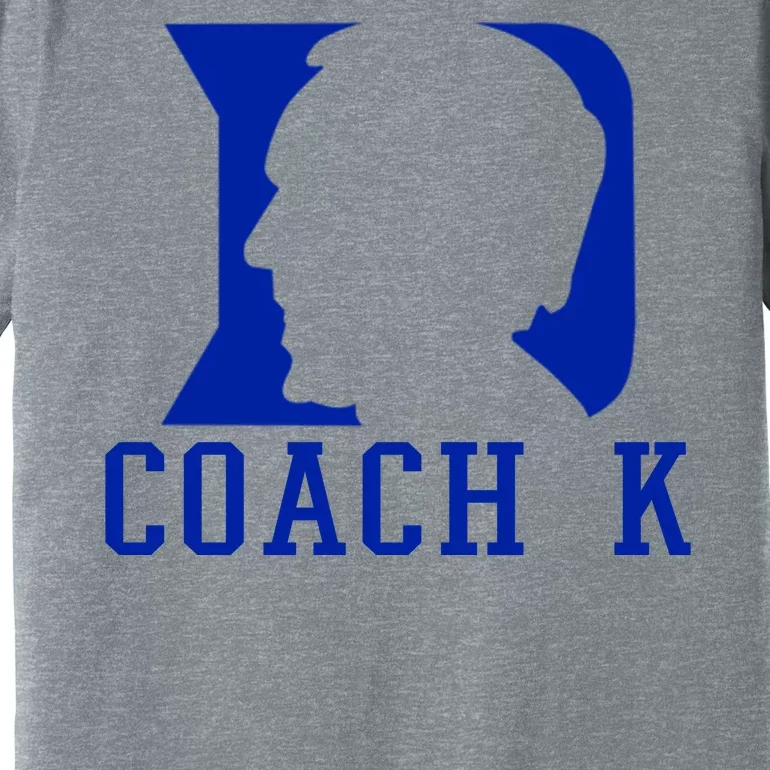 Coach K 1k Wins Basketball Premium T-Shirt