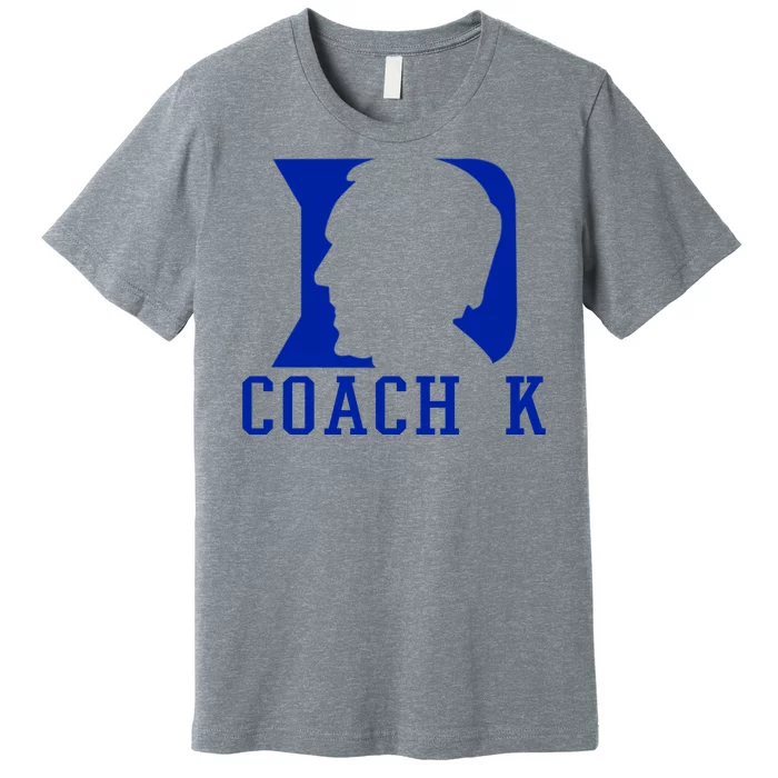 Coach K 1k Wins Basketball Premium T-Shirt