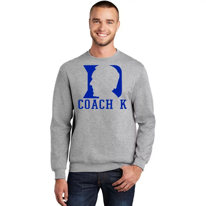 Coach K 1k Wins Basketball Tall Sweatshirt