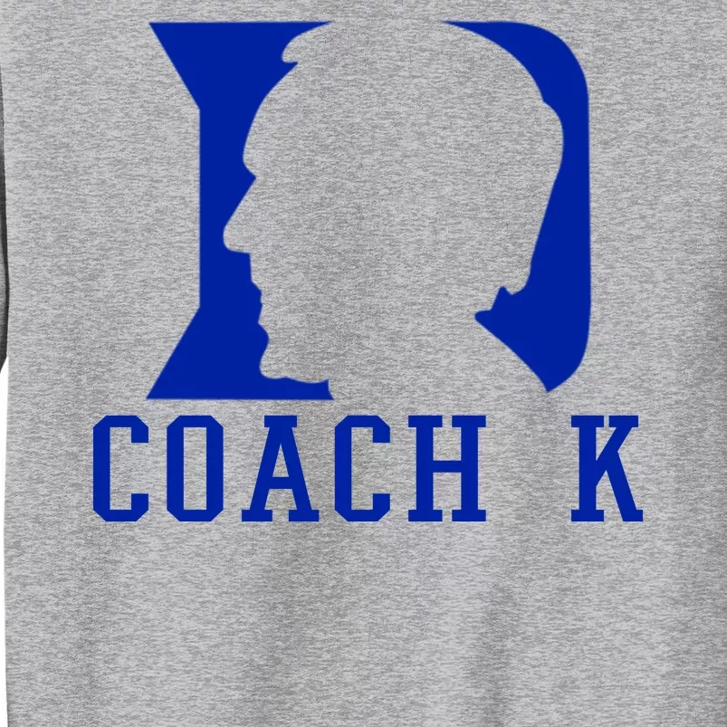 Coach K 1k Wins Basketball Tall Sweatshirt