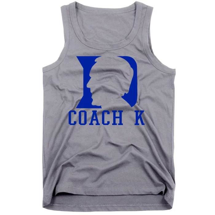 Coach K 1k Wins Basketball Tank Top