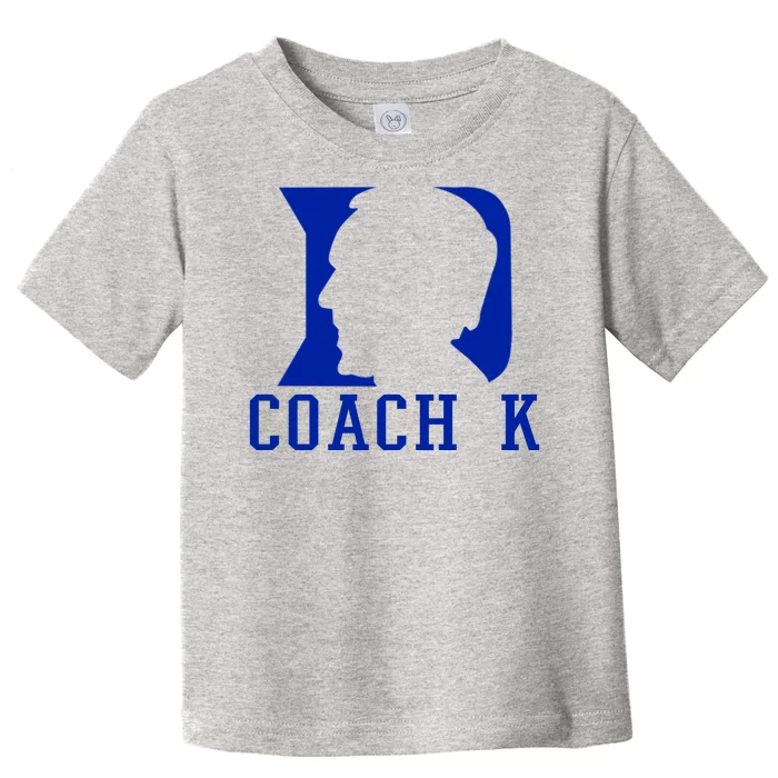 Coach K 1k Wins Basketball Toddler T-Shirt