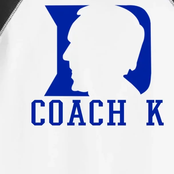 Coach K 1k Wins Basketball Toddler Fine Jersey T-Shirt