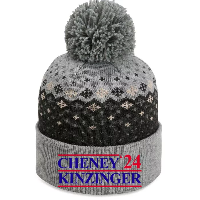 Cheney Kinzinger 2024 Election The Baniff Cuffed Pom Beanie