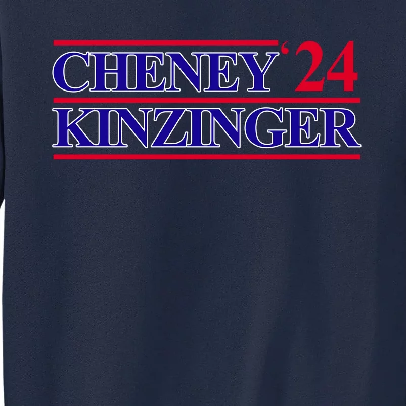 Cheney Kinzinger 2024 Election Tall Sweatshirt