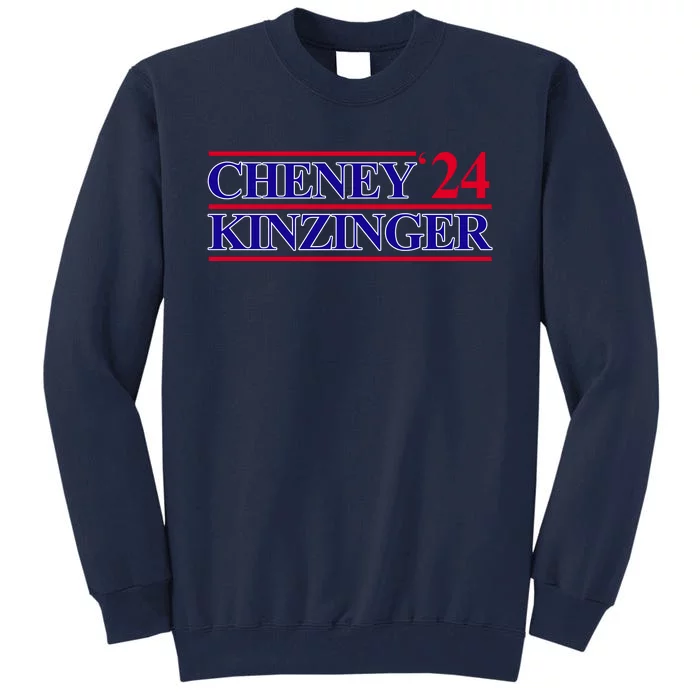 Cheney Kinzinger 2024 Election Tall Sweatshirt