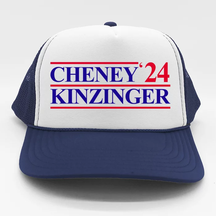 Cheney Kinzinger 2024 Election Trucker Hat