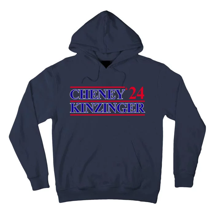 Cheney Kinzinger 2024 Election Tall Hoodie