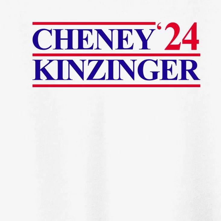 Cheney Kinzinger 2024 Election Toddler T-Shirt