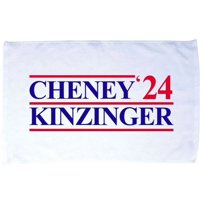 Cheney Kinzinger 2024 Election Microfiber Hand Towel