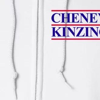 Cheney Kinzinger 2024 Election Full Zip Hoodie