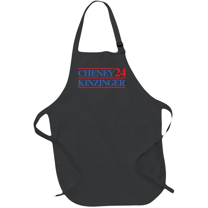 Cheney Kinzinger 2024 Full-Length Apron With Pocket