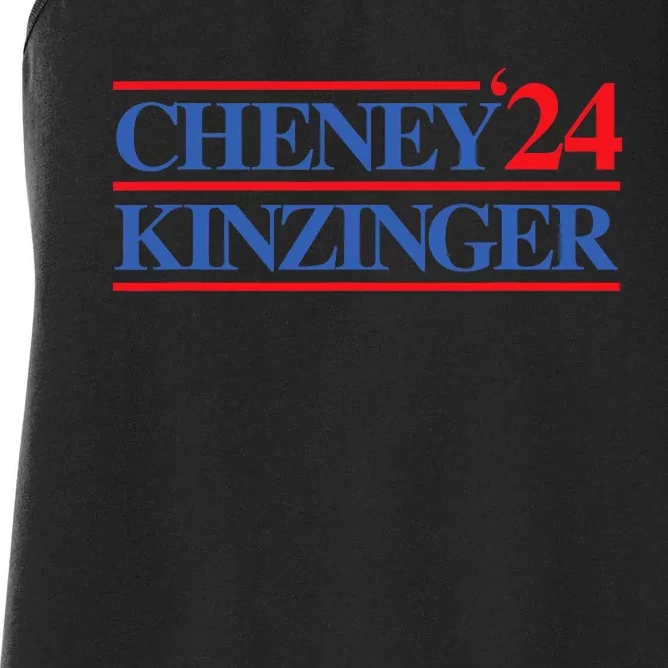 Cheney Kinzinger 2024 Women's Racerback Tank