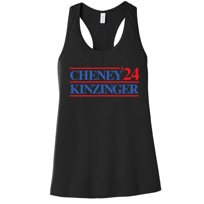 Cheney Kinzinger 2024 Women's Racerback Tank