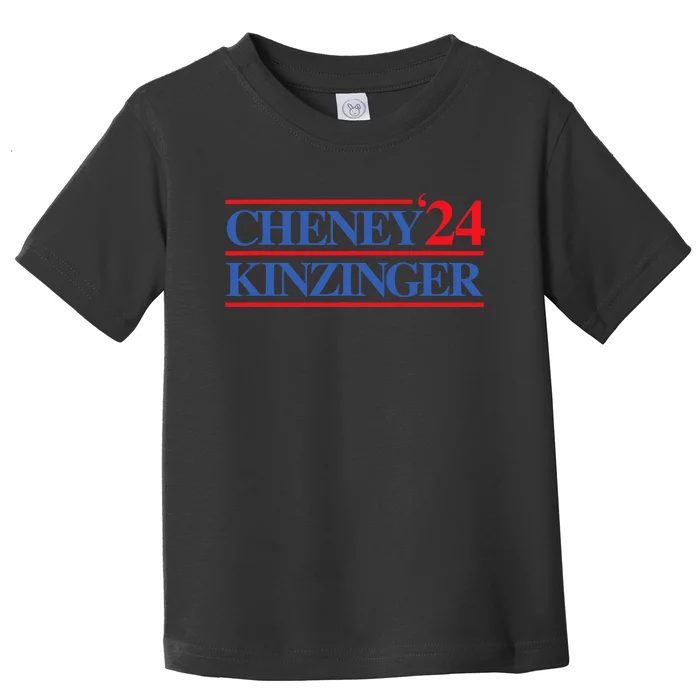 Cheney Kinzinger 2024 Toddler T-Shirt