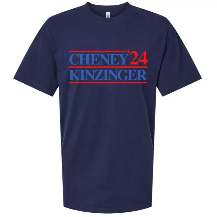 Cheney Kinzinger 2024 Sueded Cloud Jersey T-Shirt