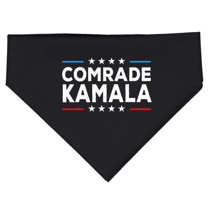 Comrade Kamala Anti Kamala Harris USA-Made Doggie Bandana