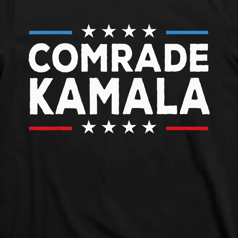 Comrade Kamala Anti Kamala Harris T-Shirt