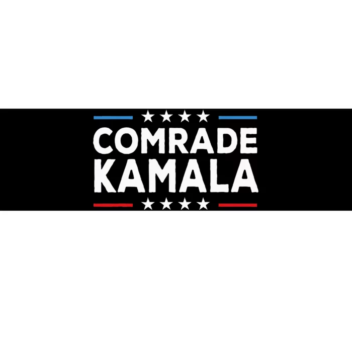 Comrade Kamala Anti Kamala Harris Bumper Sticker