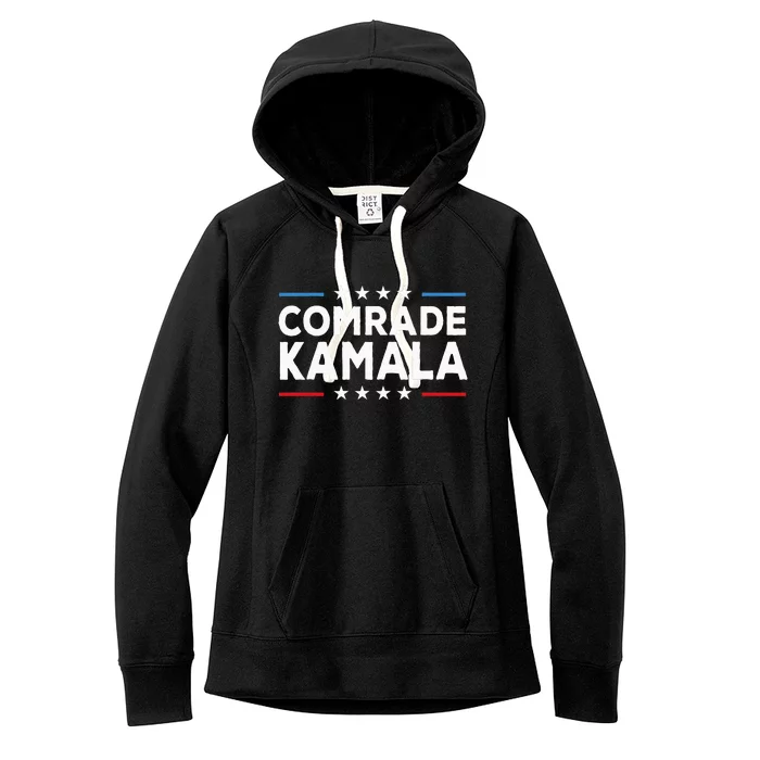 Comrade Kamala Anti Kamala Harris Women's Fleece Hoodie