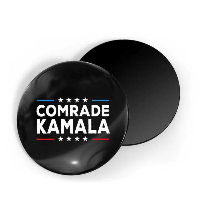 Comrade Kamala Anti Kamala Harris Magnet