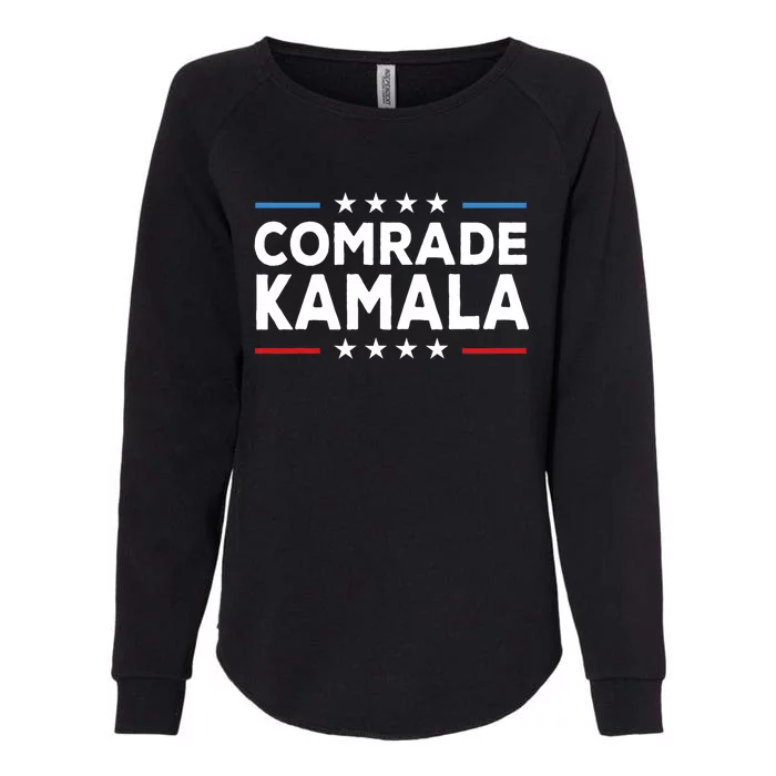 Comrade Kamala Anti Kamala Harris Womens California Wash Sweatshirt