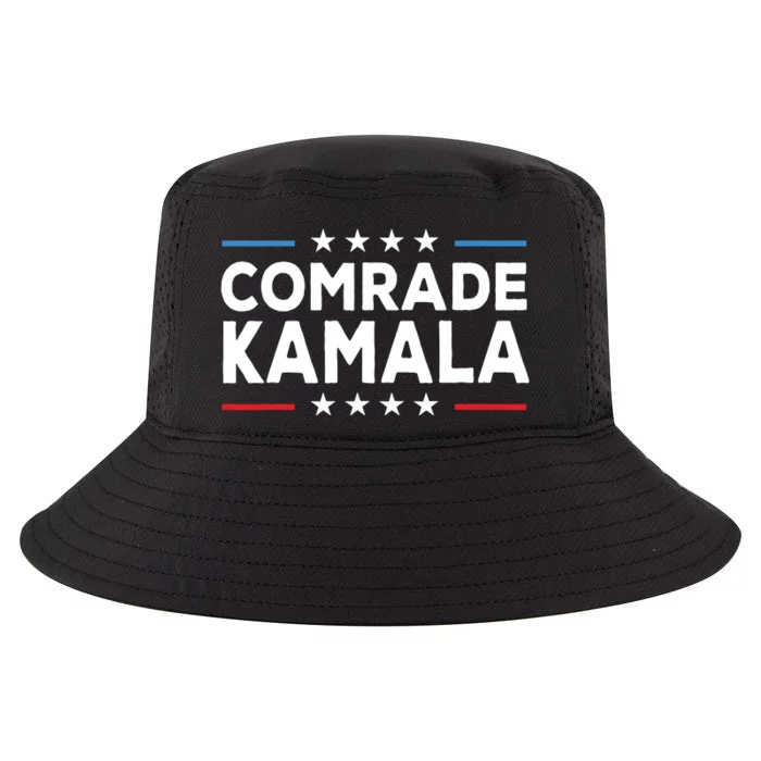 Comrade Kamala Anti Kamala Harris Cool Comfort Performance Bucket Hat