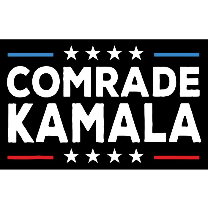 Comrade Kamala Anti Kamala Harris Bumper Sticker