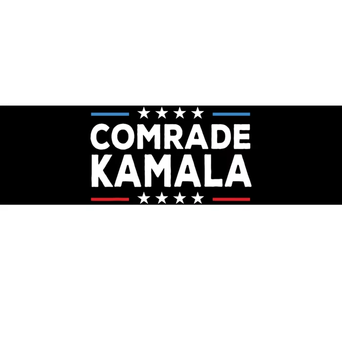 Comrade Kamala Anti Kamala Harris Bumper Sticker