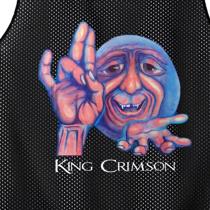 Crimsons King Artwork Mesh Reversible Basketball Jersey Tank