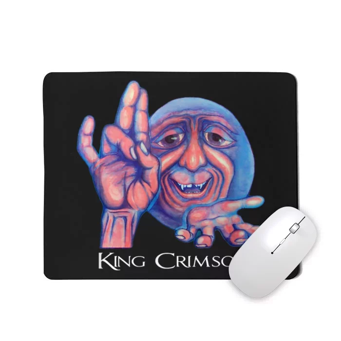 Crimsons King Artwork Mousepad