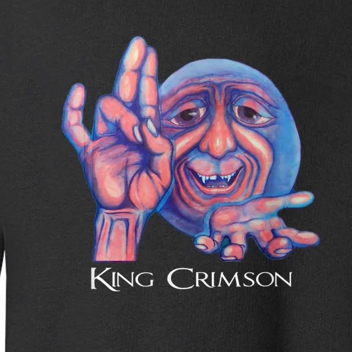 Crimsons King Artwork Toddler Sweatshirt