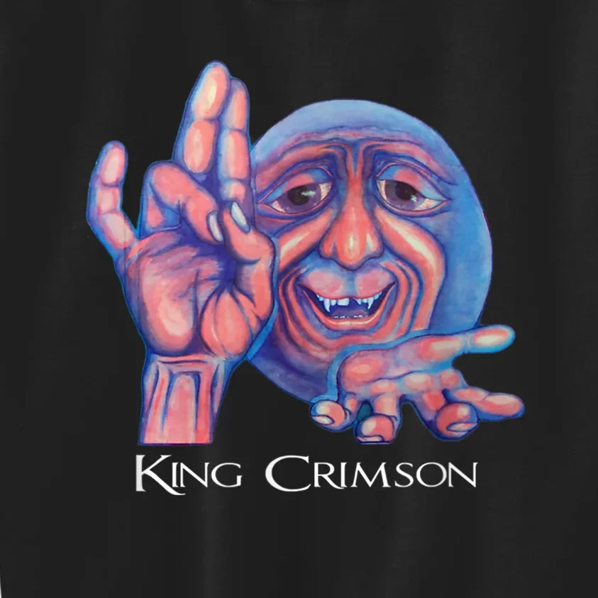 Crimsons King Artwork Kids Sweatshirt