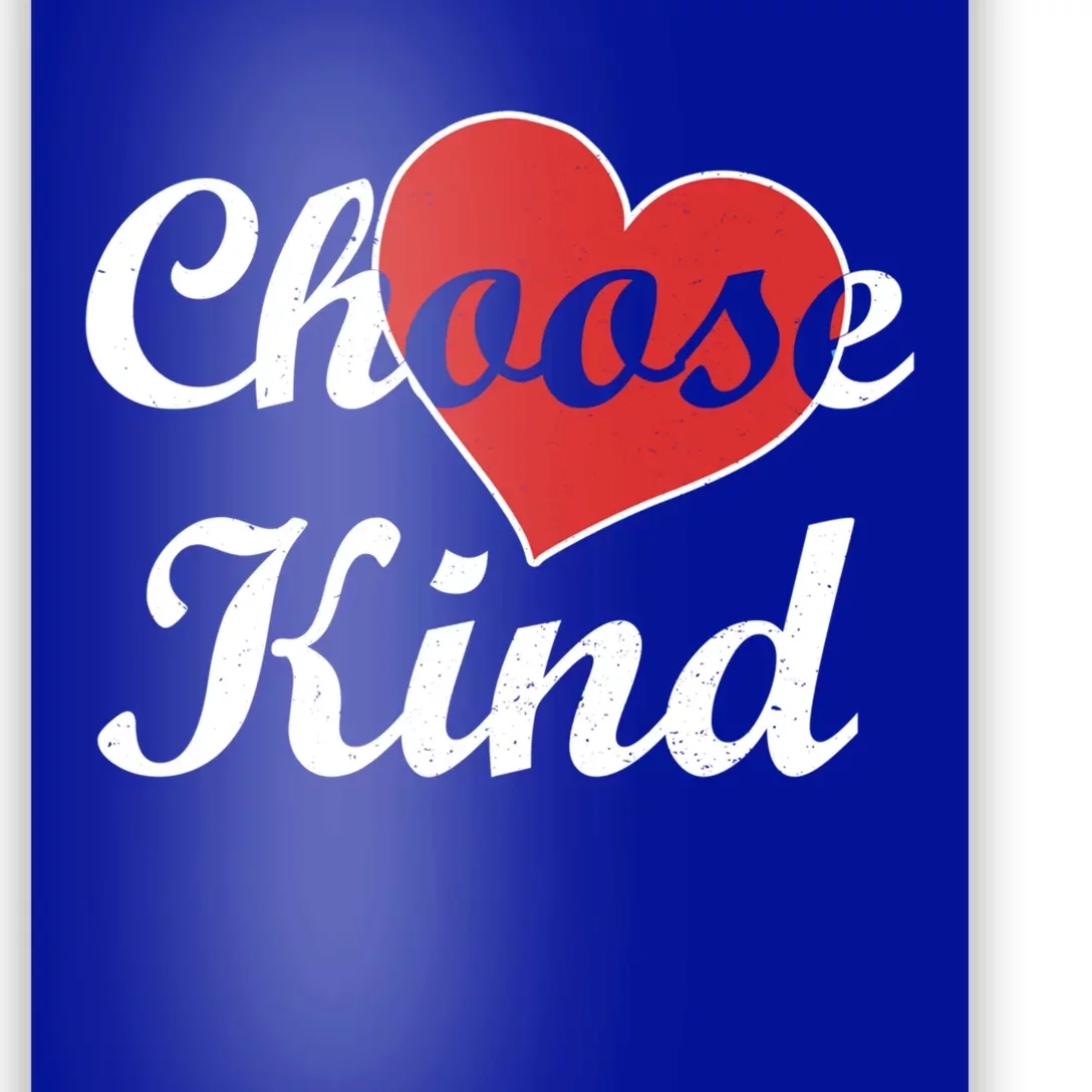 Choose Kind Autism Awarness Antibullying Gift Gift Poster