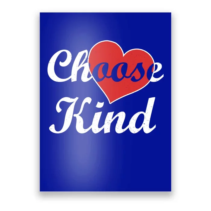 Choose Kind Autism Awarness Antibullying Gift Gift Poster