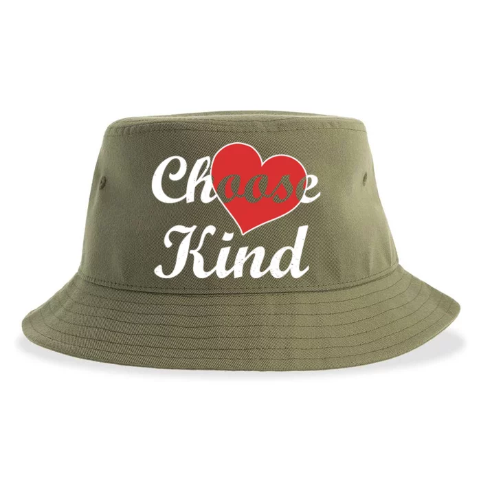 Choose Kind Autism Awarness Antibullying Gift Gift Sustainable Bucket Hat