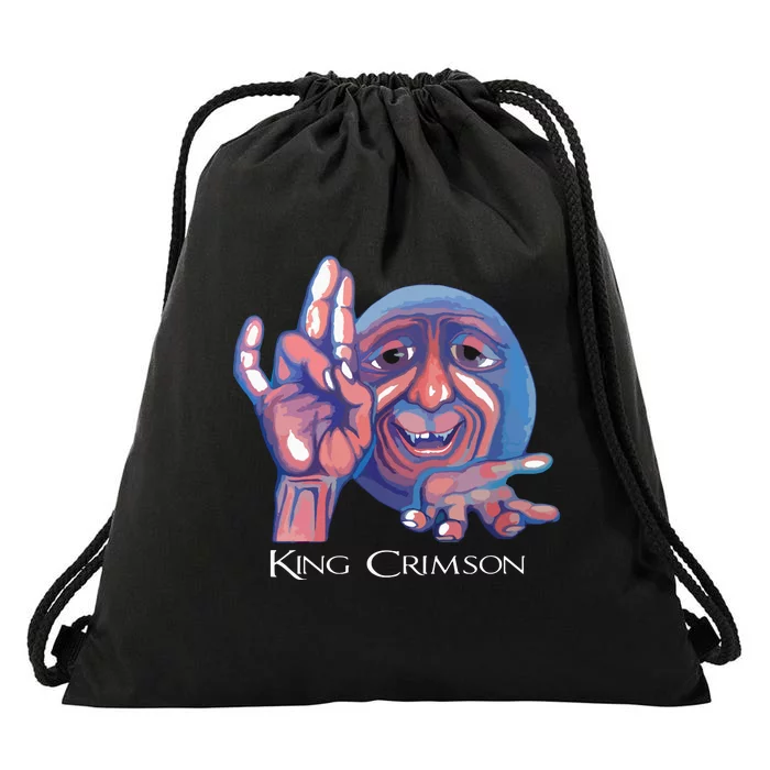 Crimsons King Artwork Drawstring Bag