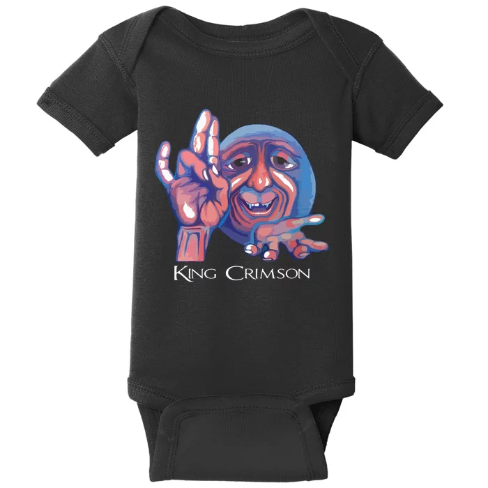 Crimsons King Artwork Baby Bodysuit