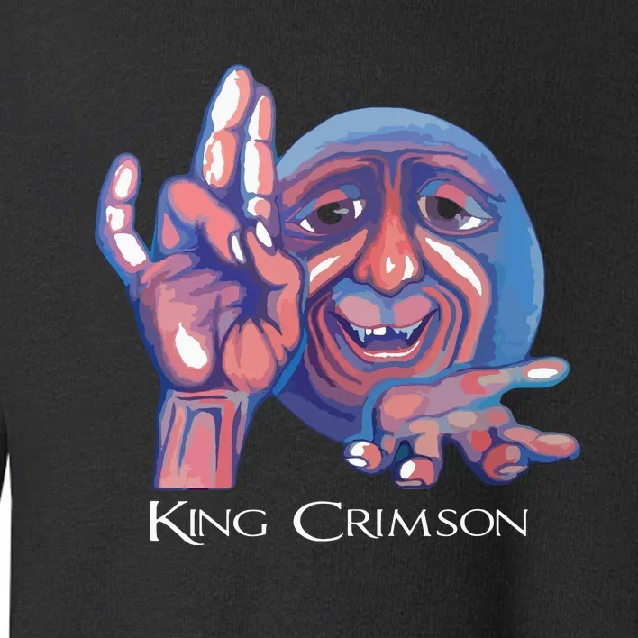 Crimsons King Artwork Toddler Sweatshirt