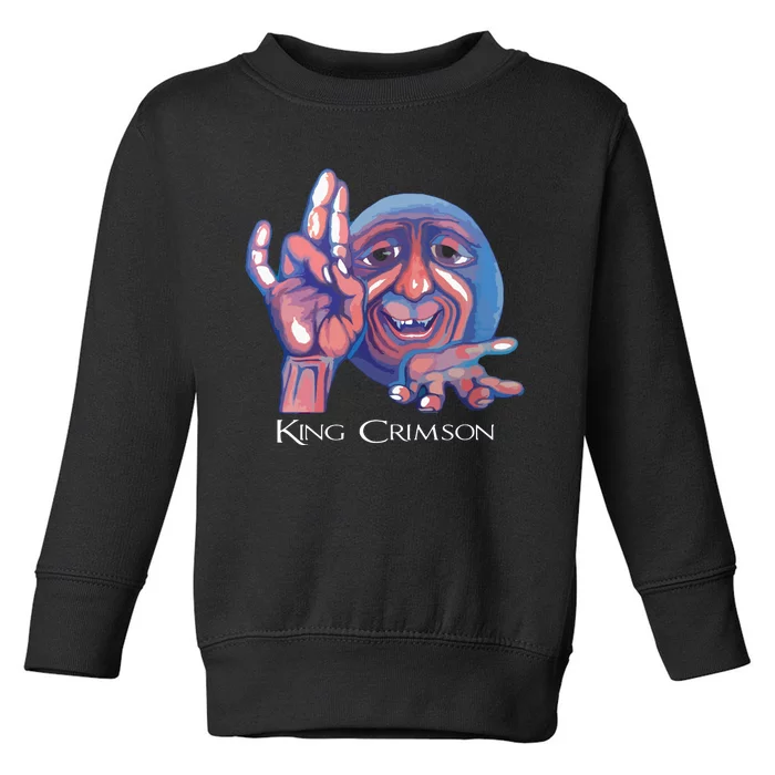 Crimsons King Artwork Toddler Sweatshirt