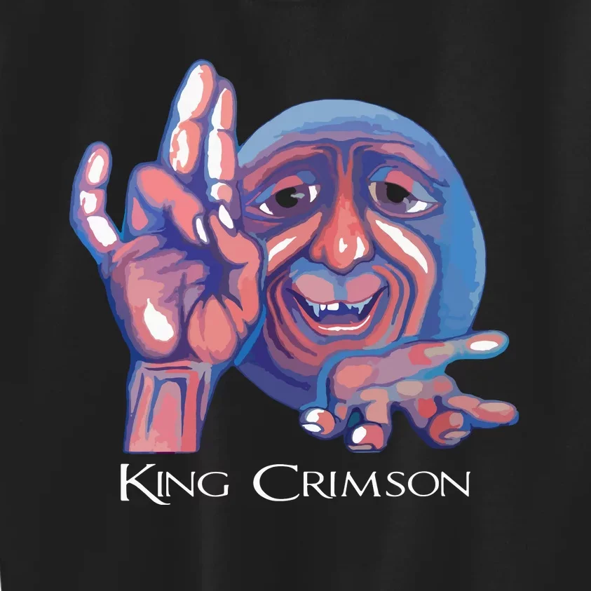 Crimsons King Artwork Kids Sweatshirt