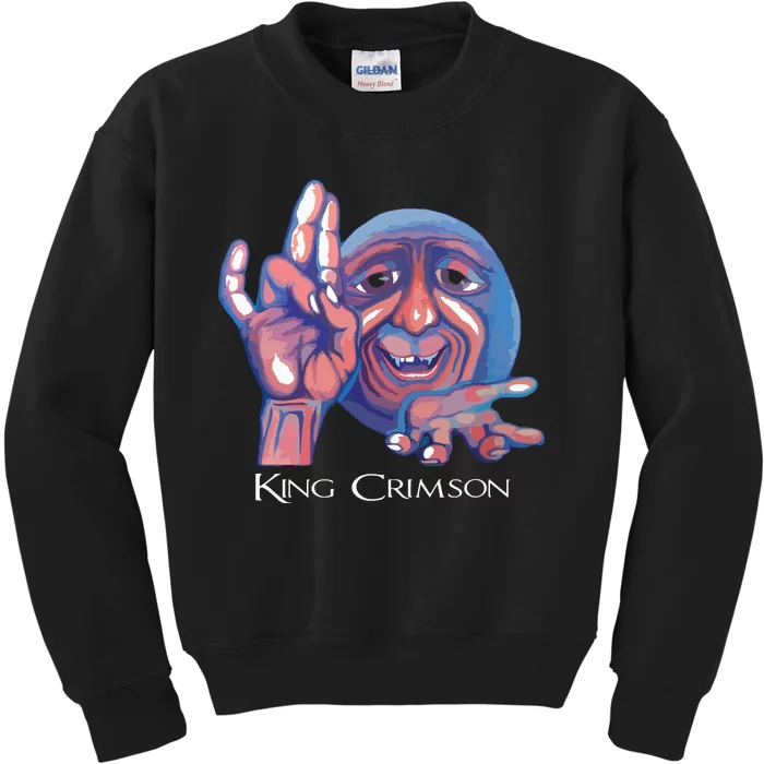 Crimsons King Artwork Kids Sweatshirt