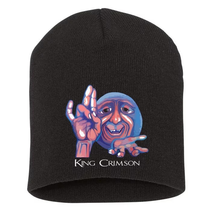 Crimsons King Artwork Short Acrylic Beanie