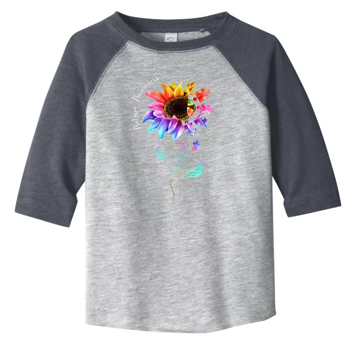 Choose Kind Autism Gift For Autism Awareness Mom Toddler Fine Jersey T-Shirt